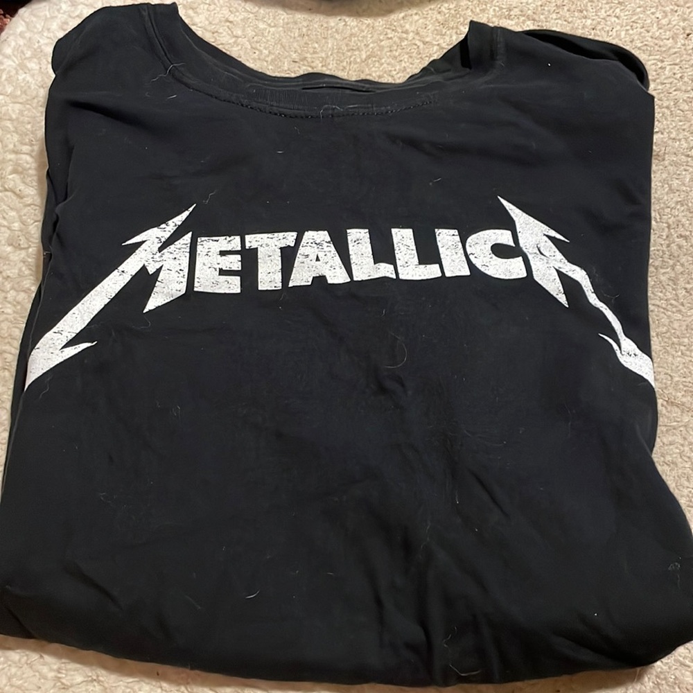 Metallica Men’s Shirt